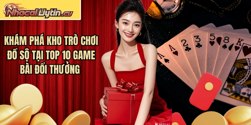 Khám phá kho trò chơi đồ sộ tại top 10 game bài đổi thưởng